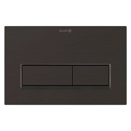 Клавиша смыва KLUDI UNIFIX 32PP01N2 для унитаза цвет оружейная сталь