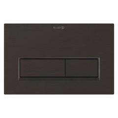 Клавиша смыва KLUDI UNIFIX 32PP01N2 для унитаза цвет оружейная сталь